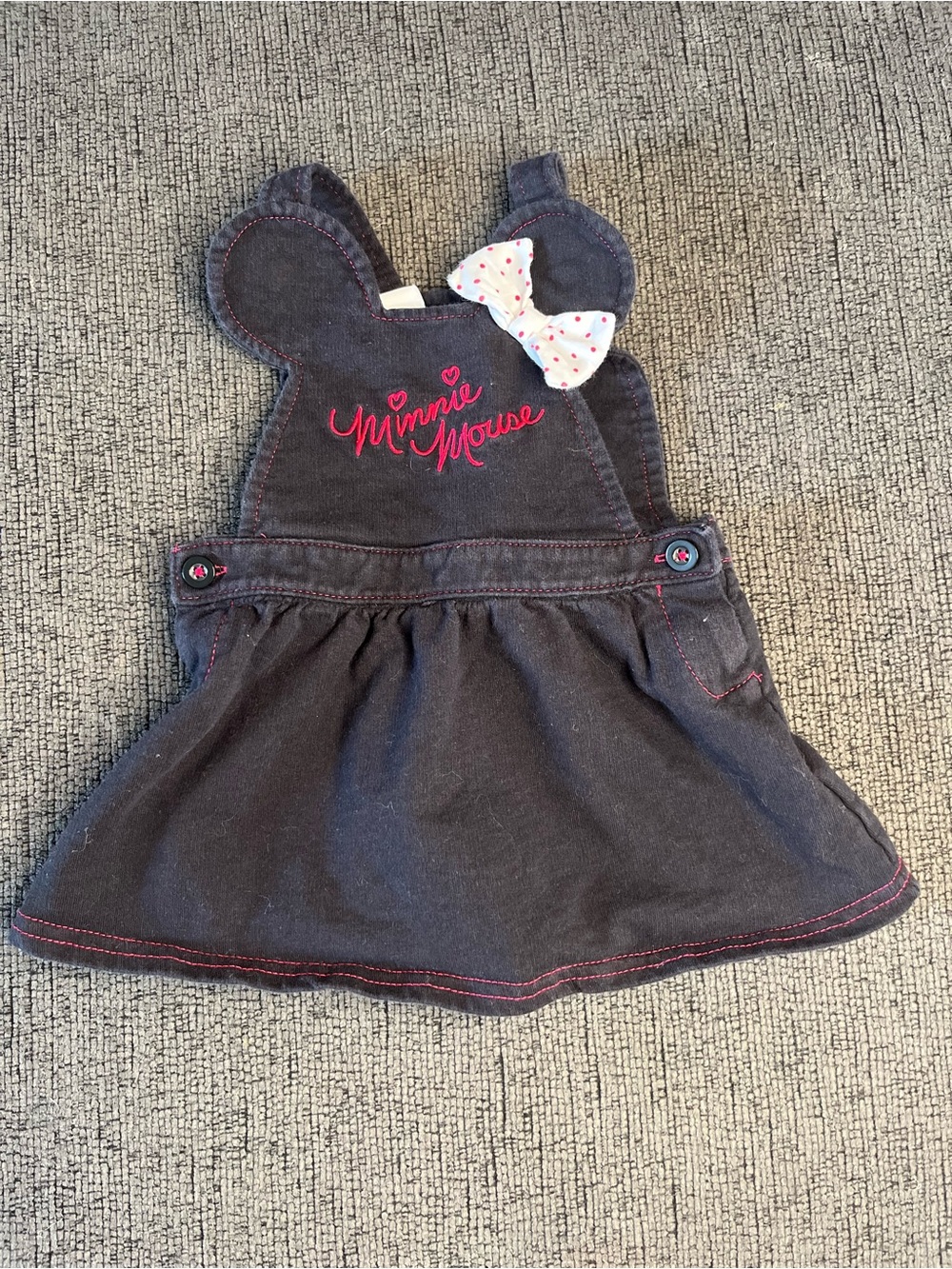 Disney Baby Minnie Mouse Dress 6-9M